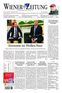 Wiener Zeitung – 21. Februar 2019