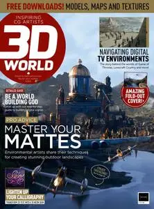 3D World UK - February 2021