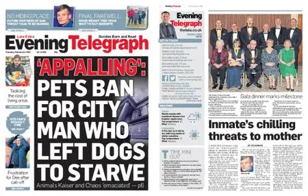 Evening Telegraph Late Edition – February 24, 2022