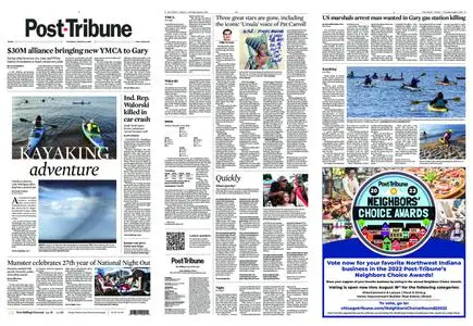 Post-Tribune – August 04, 2022