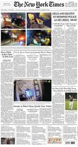 The New York Times - 28 January 2023