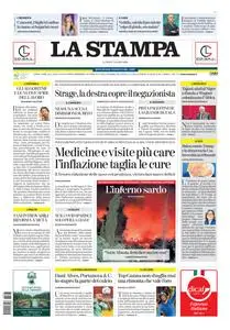 La Stampa Milano - 7 Agosto 2023