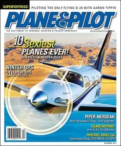 Plane & Pilot - December 2011