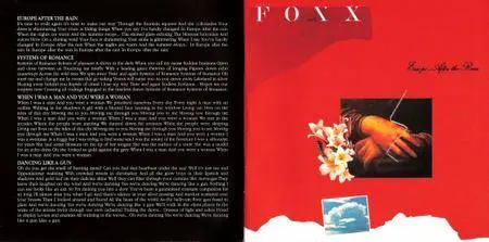 John Foxx - The Garden (1981) {2CD Deluxe Remastered Edition Edsel EDSD2014 rel 2008}