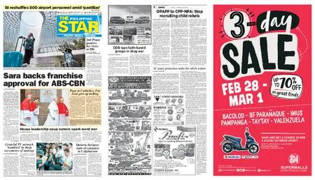 The Philippine Star – Pebrero 28, 2020