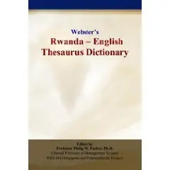  Webster’s Rwanda - English Thesaurus Dictionary  