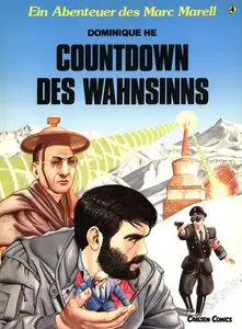 Ein Abenteuer des Marc Marell - Band 4 - Countdown des Wahnsinns