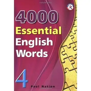4000 Essential English Words, Book 4 by Paul Nation [Repost]