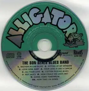 The Son Seals Blues Band - The Son Seals Blues Band (1973) {1993, Reissue}