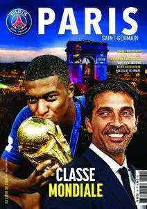 Paris Saint-Germain Le Magazine - août/septembre 2018