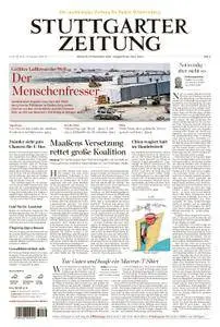 Stuttgarter Zeitung Kreisausgabe Rems-Murr - 19. September 2018