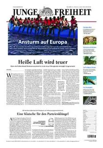 Junge Freiheit - 31. Juli 2019