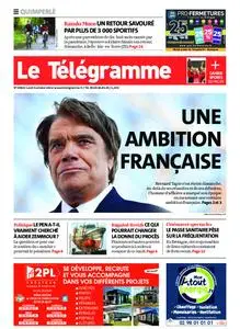Le Télégramme Quimperlé – 04 octobre 2021