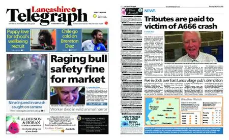 Lancashire Telegraph (Burnley, Pendle, Rossendale) – March 24, 2022
