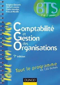 Comptabilité et gestion des organisations BTS 1e et 2e années (Repost)