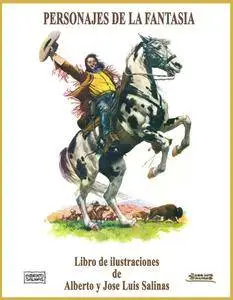 Libros de Ilustraciones de Alberto y Jose Luis Salinas (2 tomos)