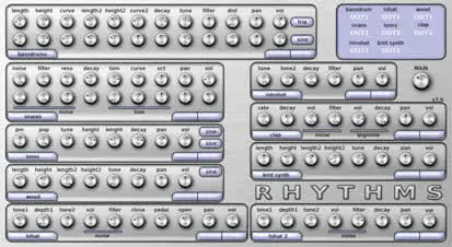 Rhythmsv v3.6 VST (PC)