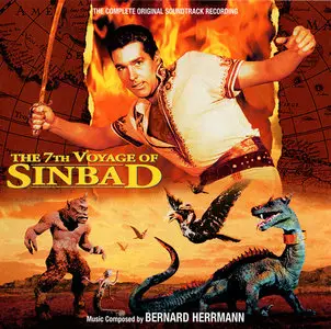 Bernard Herrmann - The 7th Voyage of Sinbad (1958) The Complete Original Soundtrack Recording, Remastered Limited Edition 2009