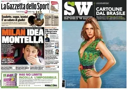 La Gazzetta dello Sport (19-04-14) + SportWeek