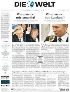 Die Welt - 11 Februar 2016