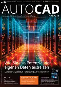 AutoCAD & Inventor Magazin - November-Dezember 2023