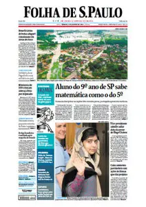 Folha de São Paulo - 5 de janeiro de 2013 - Sábado
