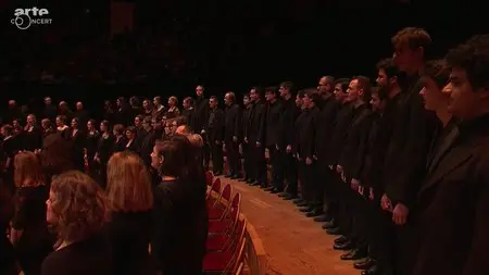 (Arte) Thomas Hengelbrock et l'Orchestre de Paris interprètent le Magnificat de Bach (2015)