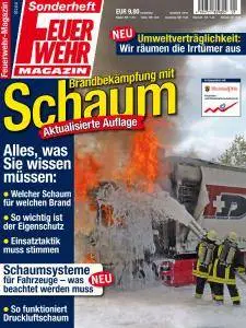 Feuerwehr - Sonderheft Schaum 2010