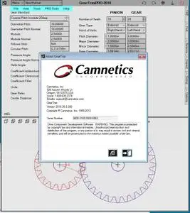 Camnetics Suite 2018 (Revision 11.10.2018)
