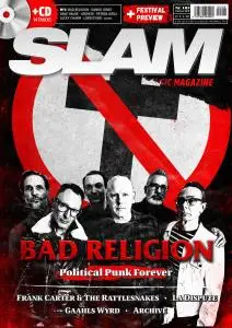 SLAM Alternative Music Magazine Nr.103 - Mai-Juni 2019