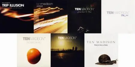 Ten Madison - 7 Studio Albums (2000-2007)