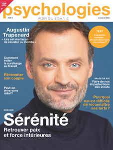 Psychologies France - Octobre 2022