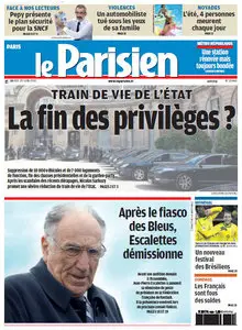 Le Parisien + cahier Paris - Mardi 29 juin 2010 
