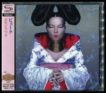 Björk - Homogenic (1997) [Universal Music Japan, UICY-20155]