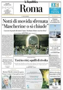 la Repubblica Roma - 20 Luglio 2020