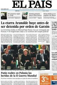 El País. 2 Septiembre 