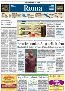 Il Corriere della Sera Ed. ROMA (04-01-14)