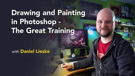 Lynda - Drawing and Painting in Photoshop - The Great Training