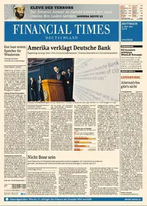 Financial Times Deutschland vom 04 Mai 2011