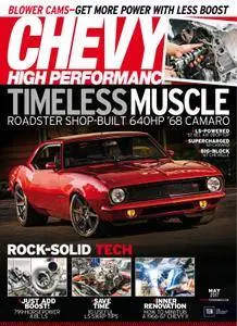 Chevy High Performance - May 2017