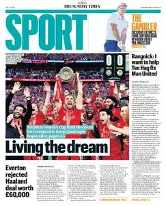 The Sunday Times Sport - 15 May 2022