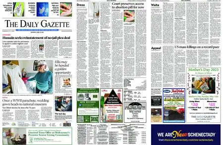 The Daily Gazette – April 22, 2023