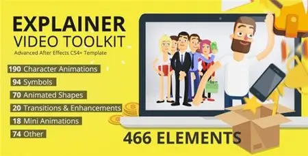 Explainer Video Toolkit - After Effects Project (Videohive)