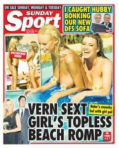 Sunday Sport - 3 April 2016