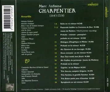 Amarillis - Charpentier: Hommage pastoral au Roi Soleil et autres grivoiseries (2004)