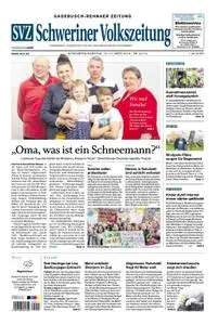 Schweriner Volkszeitung Gadebusch-Rehnaer Zeitung - 16. März 2019