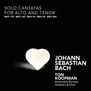 Ton Koopman, Amsterdam Baroque Orchestra - J.S. Bach: Solo Cantatas for Alto and Tenor (2008)