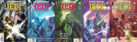 Star Wars - Jedi: El Lado Oscuro #1-5 de 5