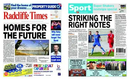 Radcliffe Times – January 10, 2019
