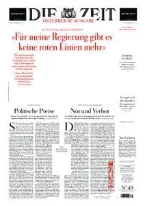 Die Zeit Österreich - 02. Dezember 2021